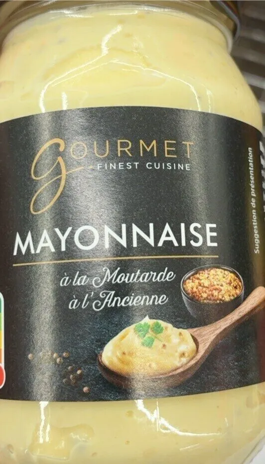 Moyonnaise a la moutarde a l’ancienne