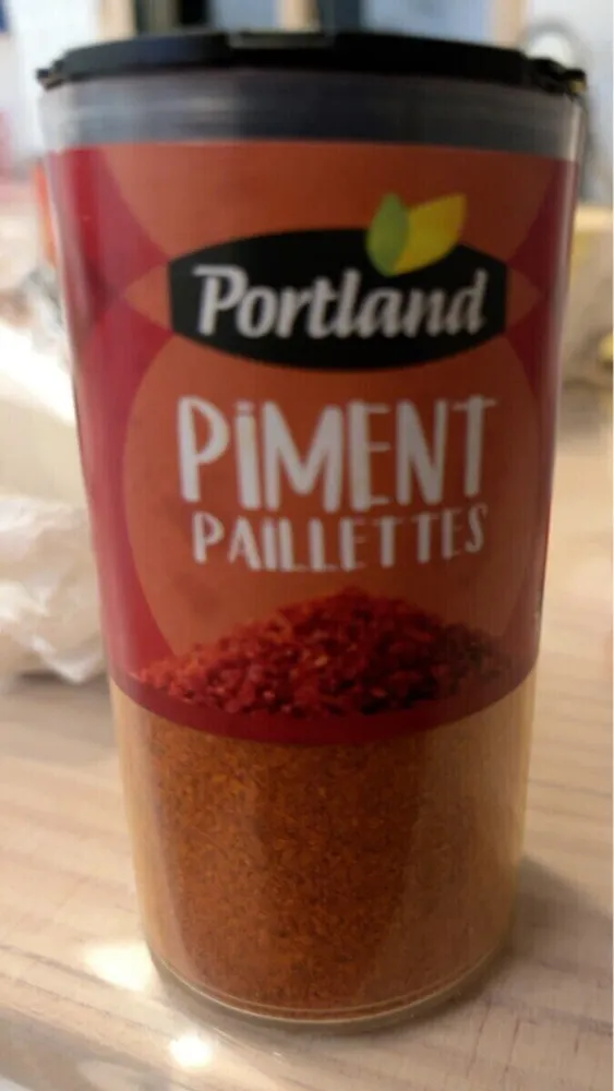 Piment paillettes