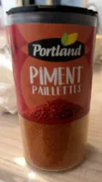 Piment paillettes