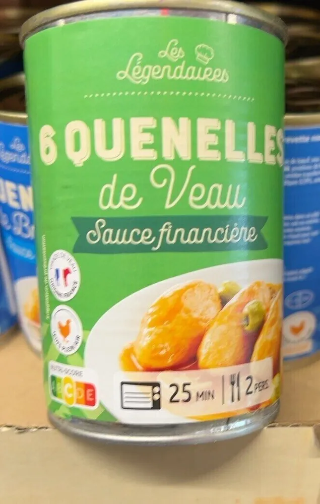 Quenelles de veau