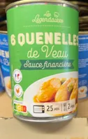Quenelles de veau