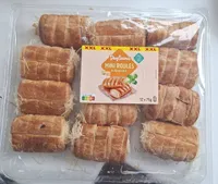 Mini roulés à l'émental