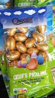 Oeufs praline