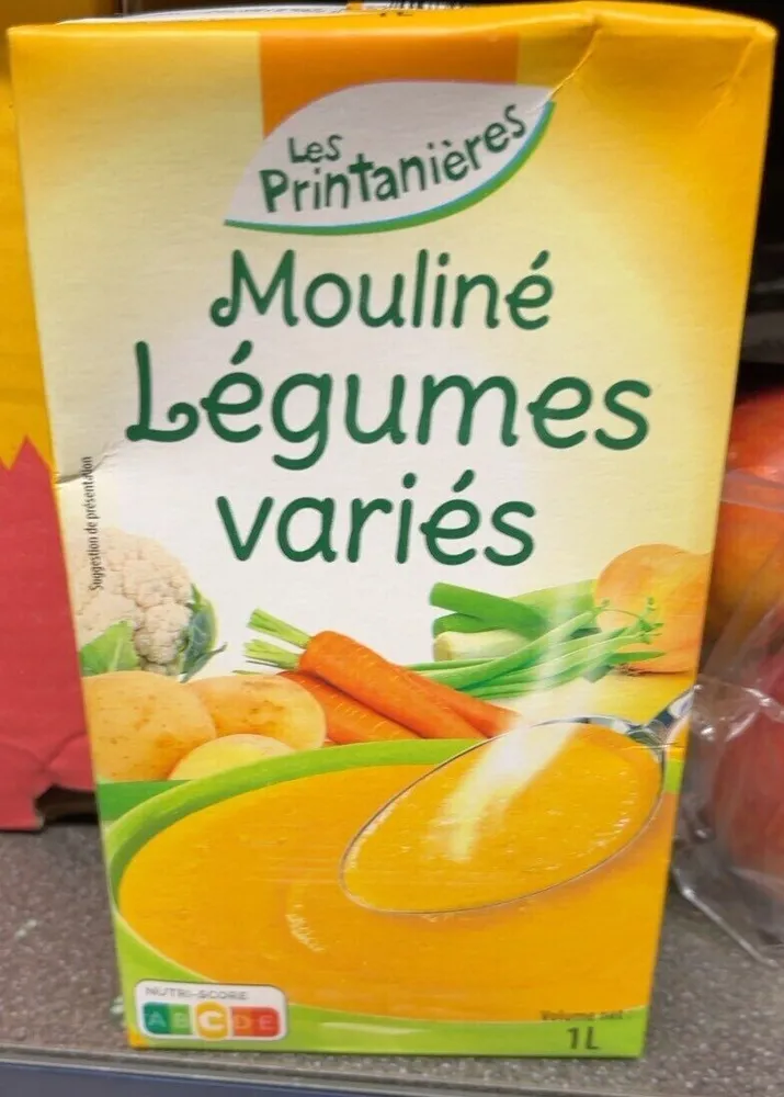 Mouline légumes variés