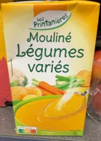 Mouline légumes variés