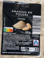 Amandes en poudre