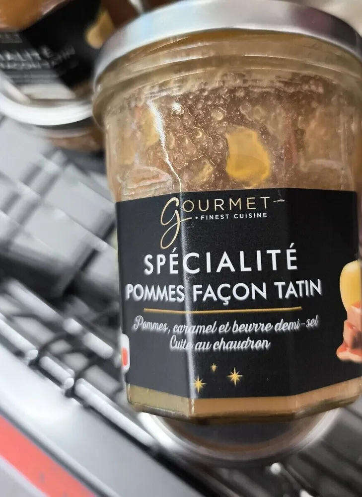 Spécialité pommes façon tatin
