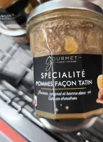 Spécialité pommes façon tatin