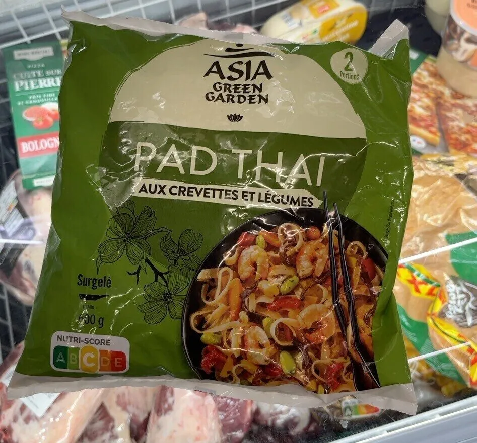 Pad thai crevettes