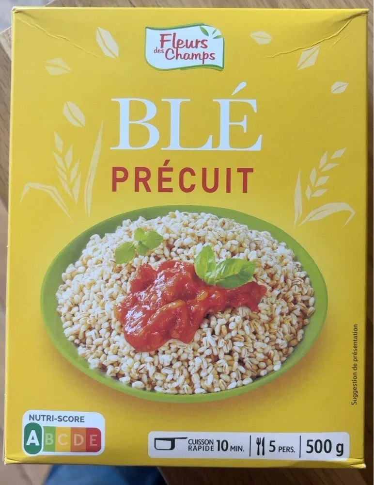 Blé précuit