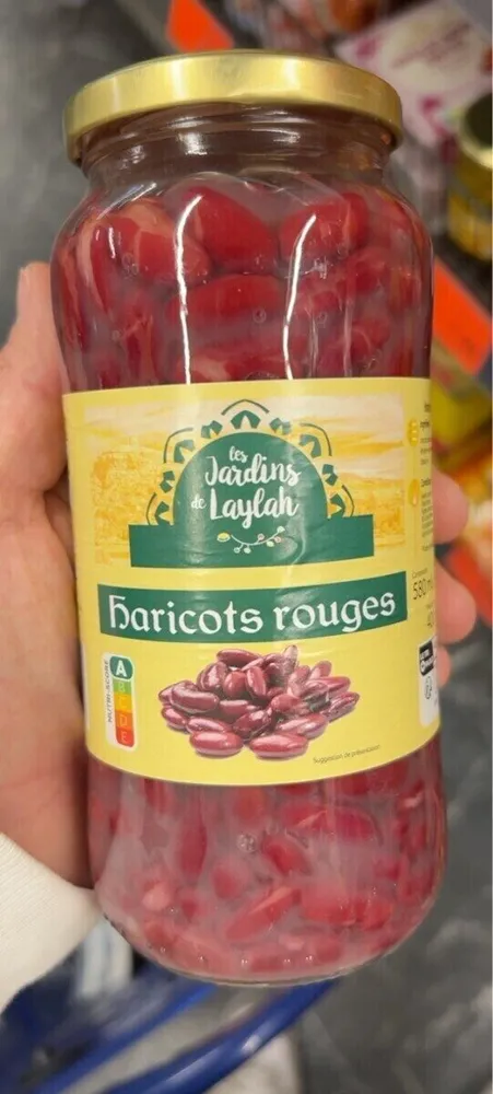 Haricots rouges