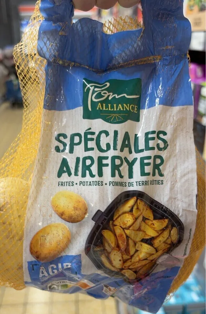Pomme de terre spécial air fryer