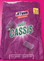 Cassis intense.