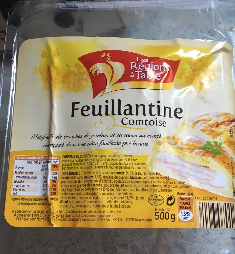 Feuillantine comtoise