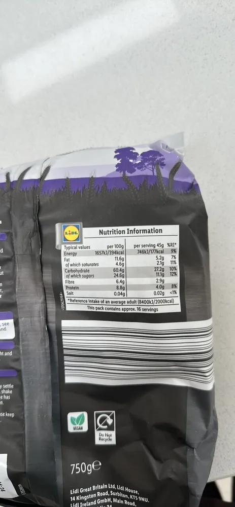 Premium Fruit & Nut Muesli