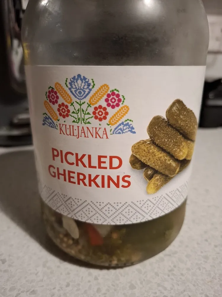 Pickled Gherkins