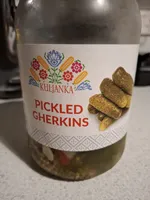 Pickled Gherkins