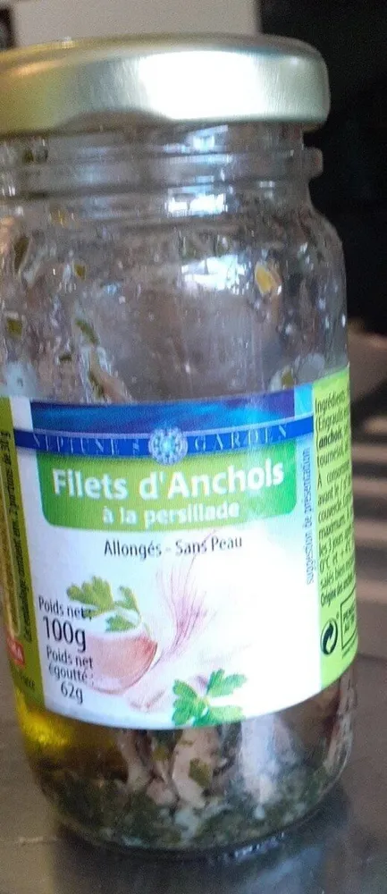 Filets d'Anchois