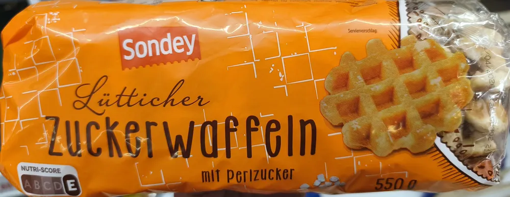 Lütticher Zuckerwaffeln