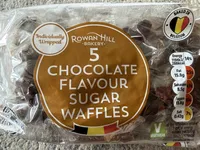 Gaufres de liège choco
