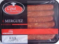6 Merguez véritables