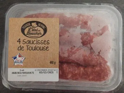 Saucisses de Toulouse