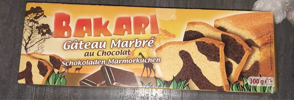 Gateau marbre