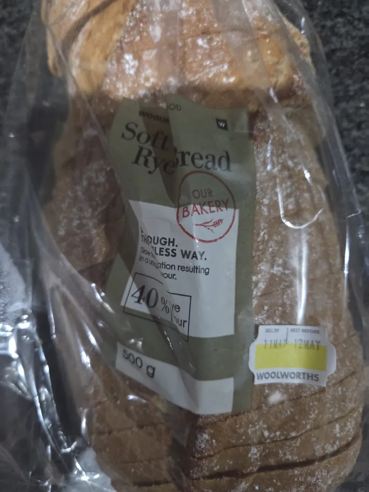 Soft Rye Bread