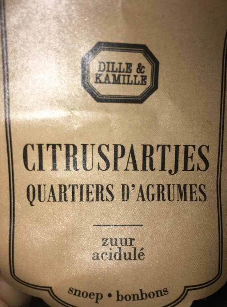 Citruspartjes