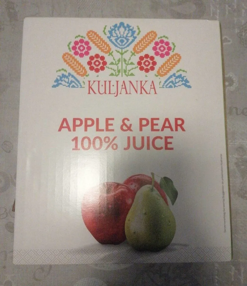 Apple et pear