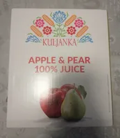 Apple et pear