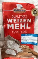 Qualitätsweizenmehl, Type 405