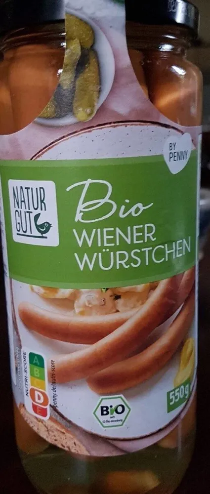 Bio Wiener Würstchen Naturgut