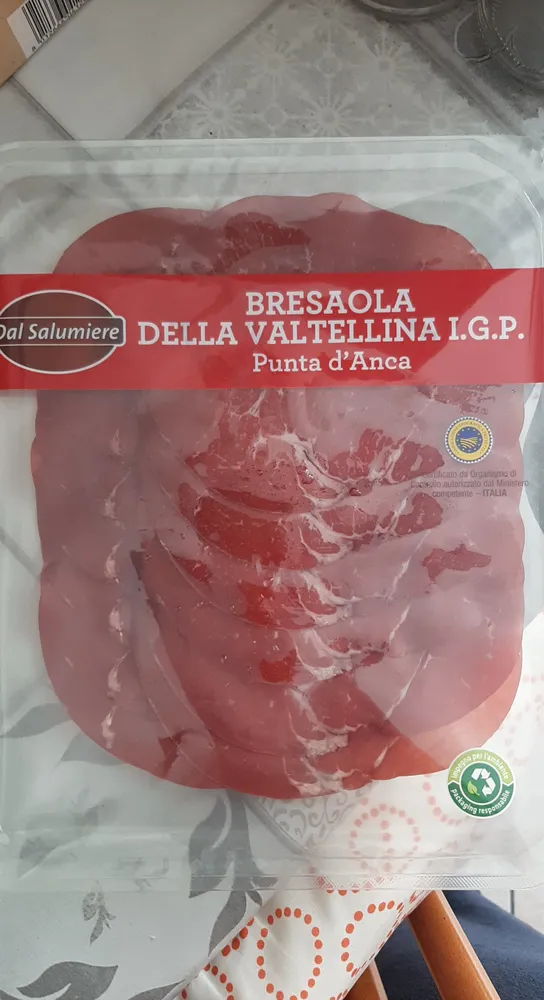 BRESAOLA DELLA VALTELLINA I.G.P. Punta d'Anca