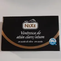 Ventresca de atún claro