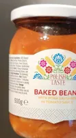 Polish taste baked beans