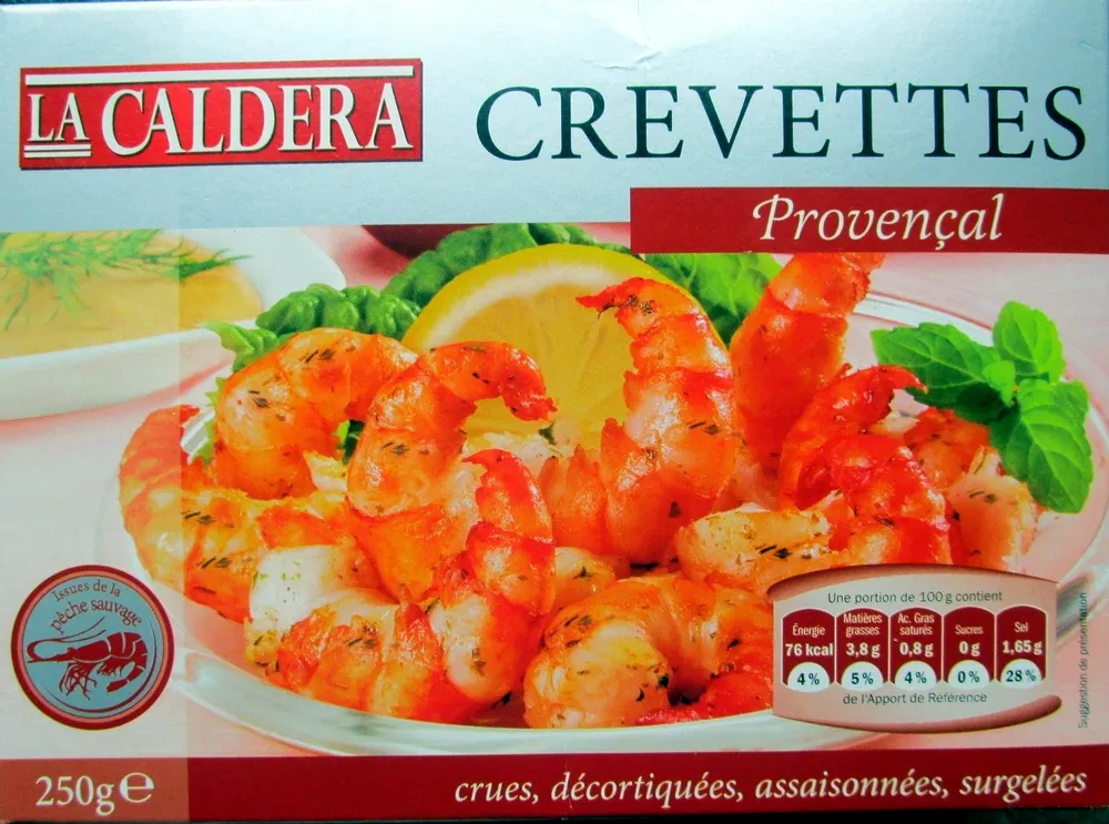 Crevettes Provencal