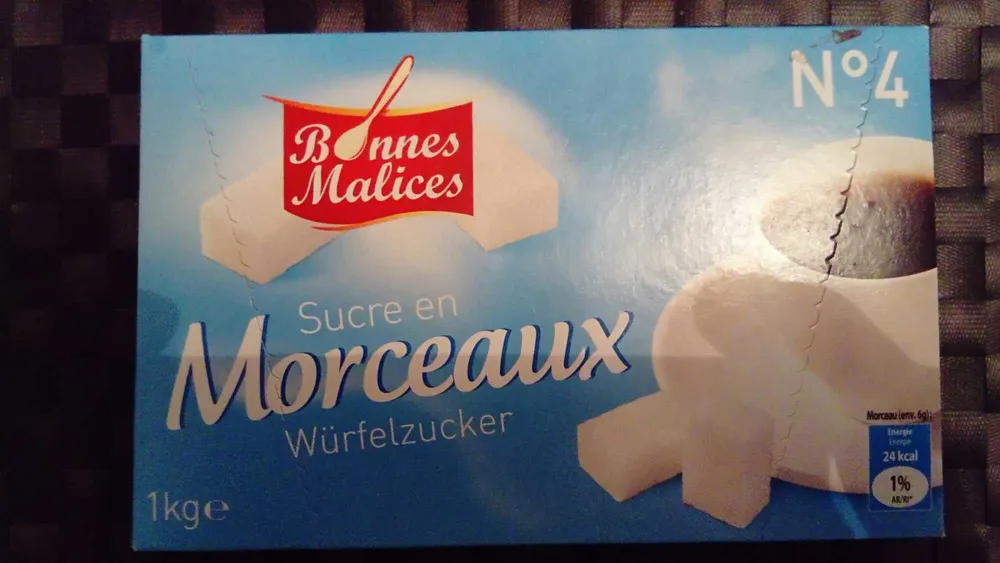 Sucre En Morceaux