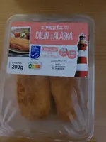 2 panés au colin d'Alaska