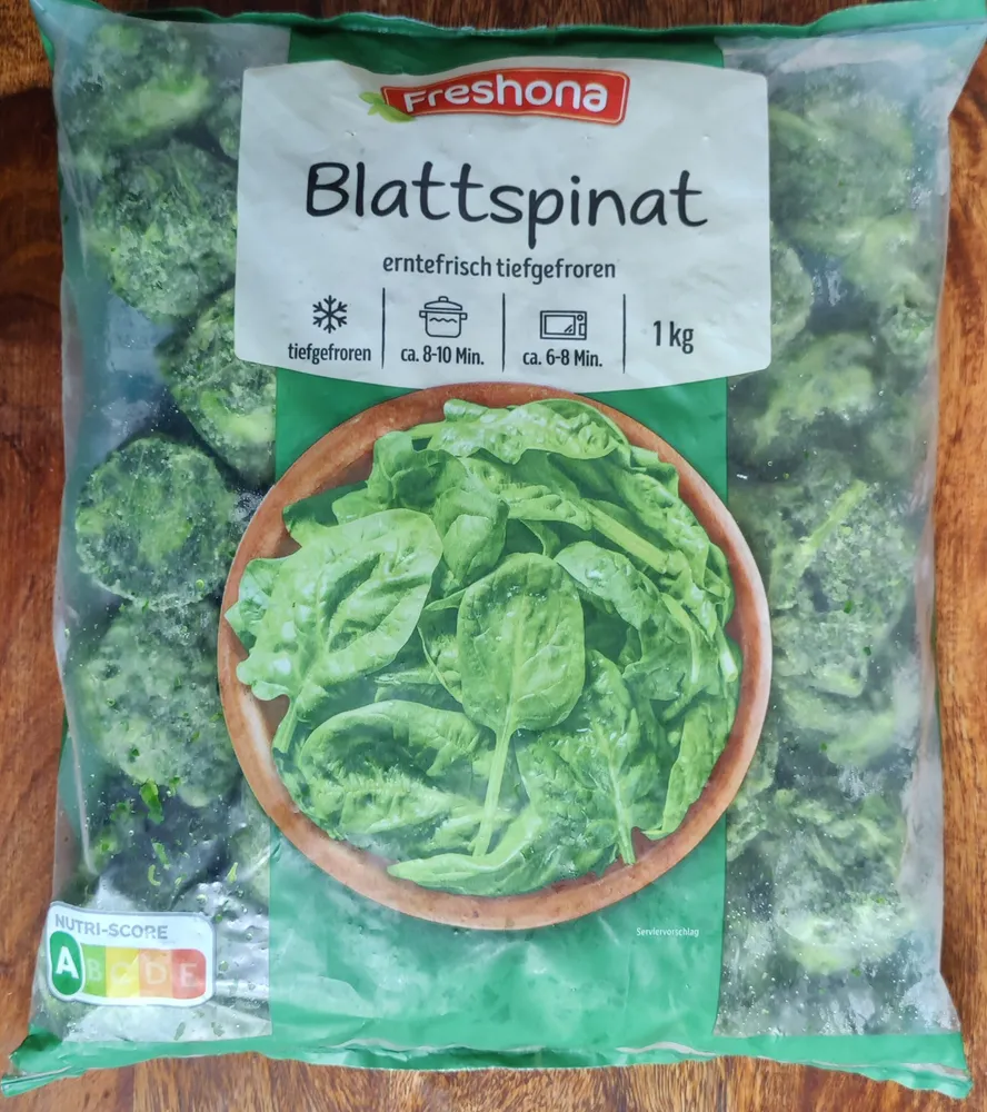 TK - Blattspinat