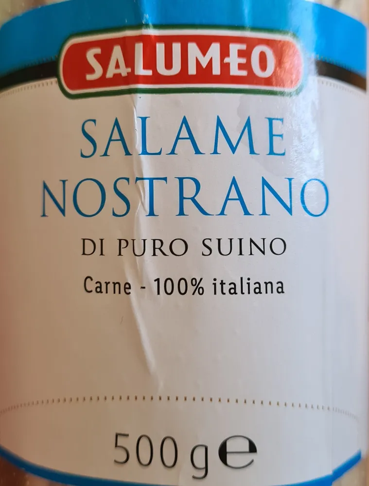 Salame nostrano