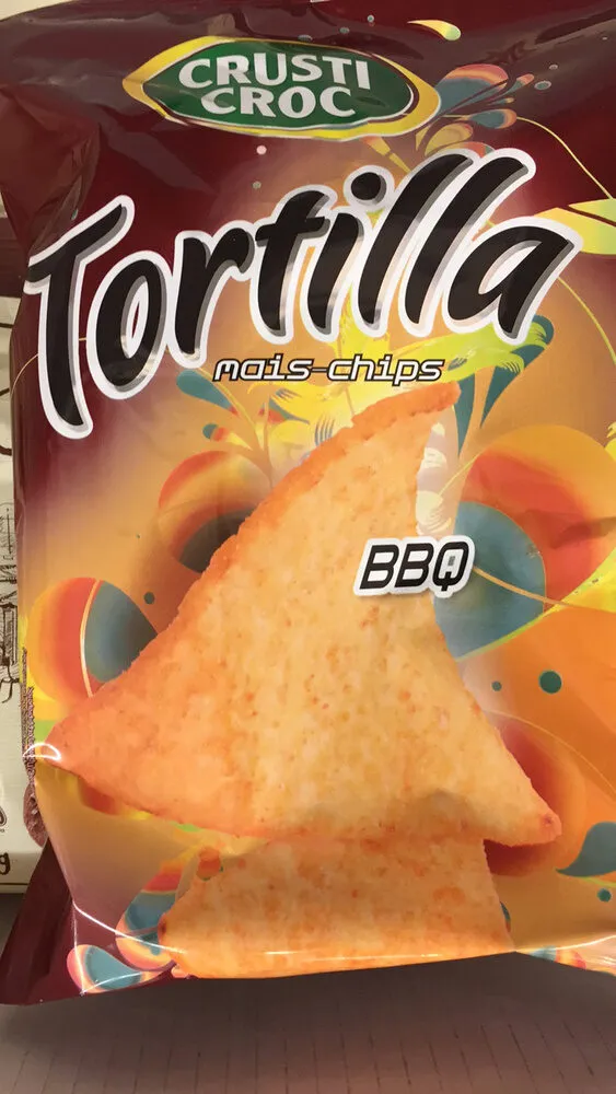 Tortilla mais-chips bbq