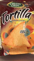 Tortilla mais-chips bbq