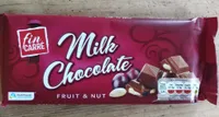 Milk Chocolate Fruit & Nut