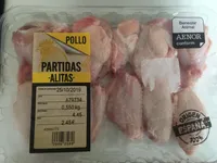 Frische Hähnchen Flügel