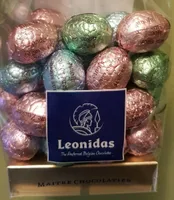 Leonidas Pralines sans sucre ajouté