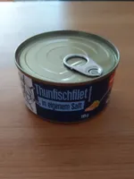 Thunfischfilet im eigenem Saft