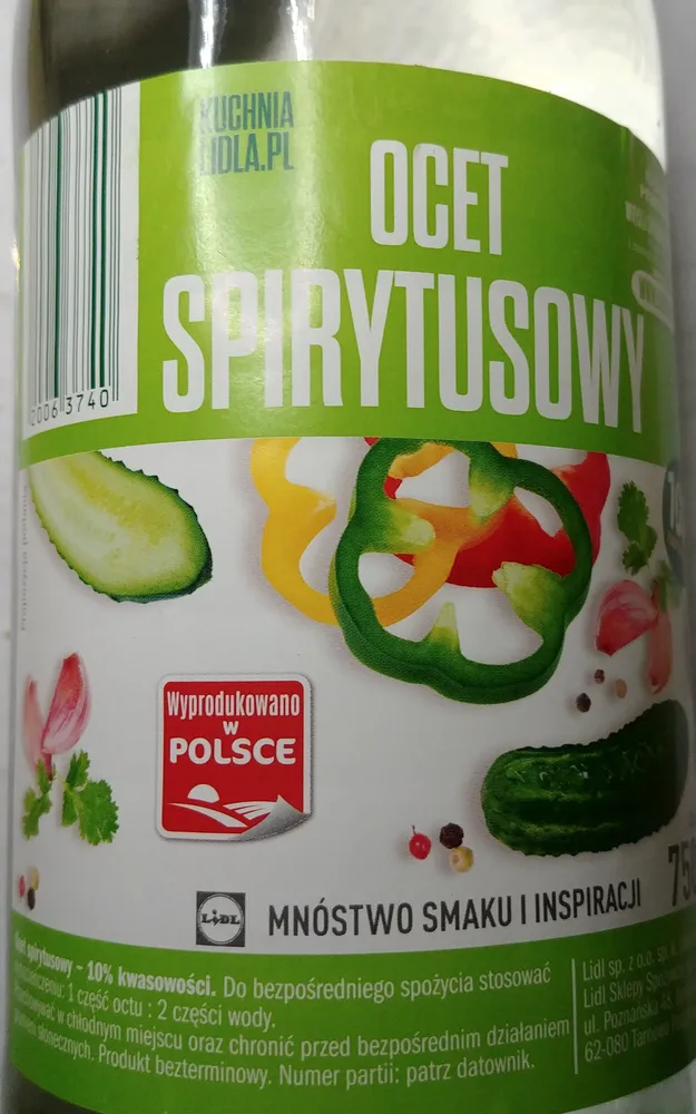 Ocet spirytusowy 10%
