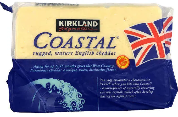 Rugged, Mature Cheddar Cheese