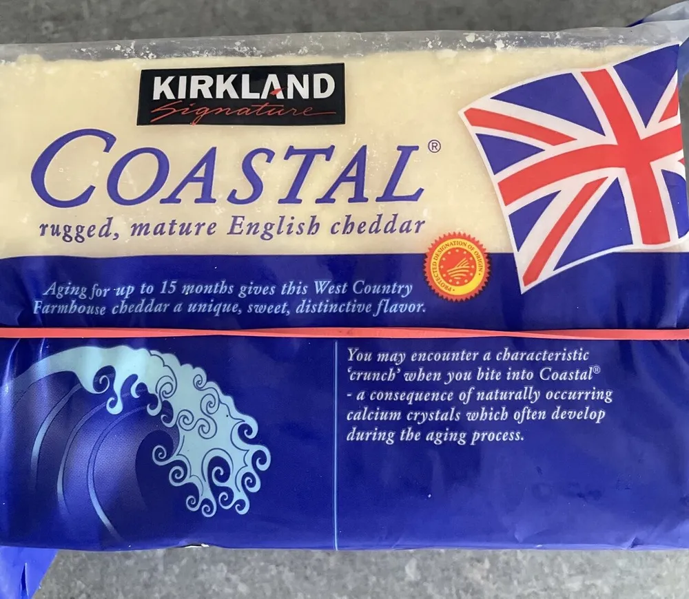 Coastal Cheddar Kirkland